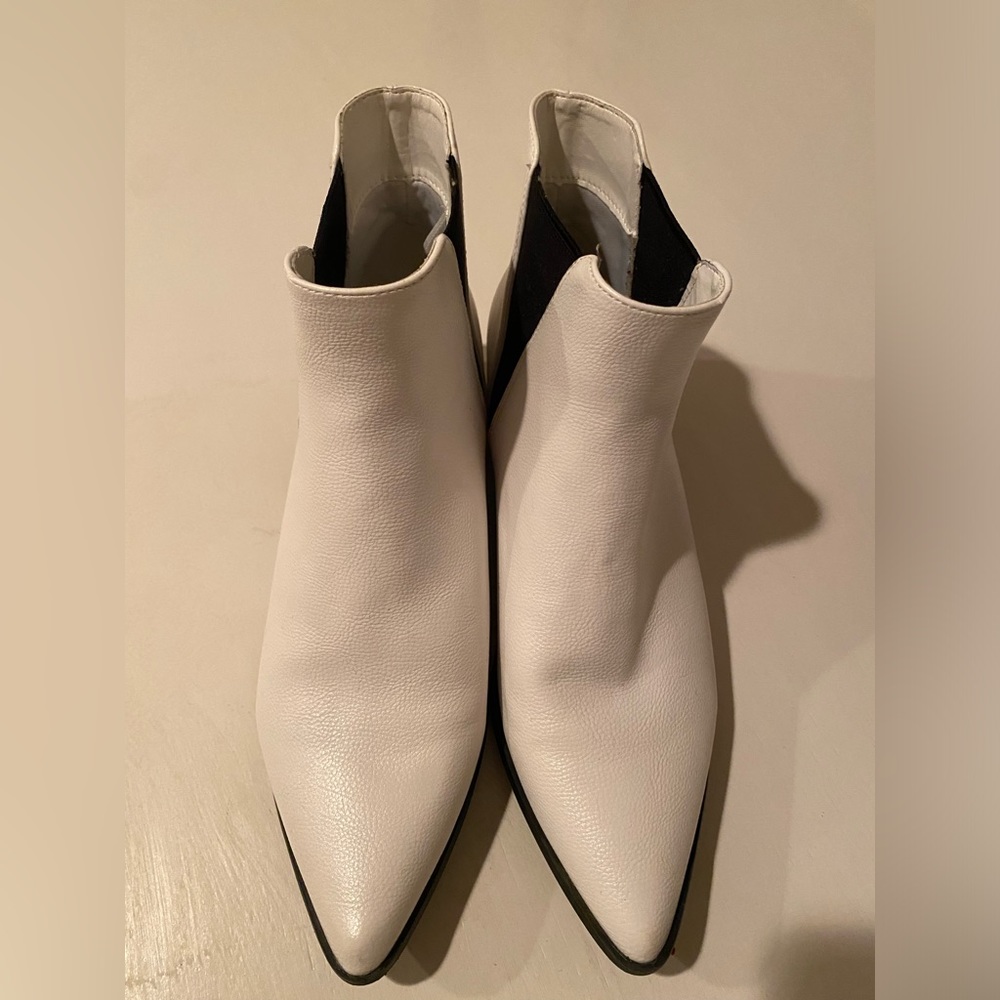 White boots